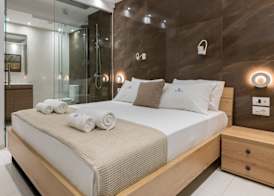 Rhodes Skyline Suite with In Door Jacuzzi Sea View 5