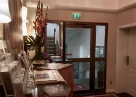 Hotel West an der Bockenheimer Warte 3