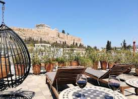 Stunning Acropolis view apartment 4