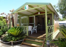 Camping Enmar - Mobil home 3 pièces 4 personnes climatisé + TV MAE-5300 4