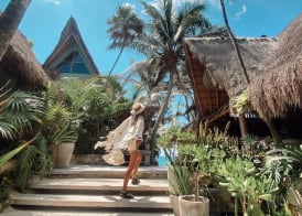 Ahau Beachfront Tulum Hotel 2