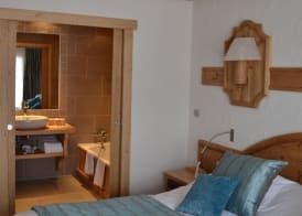 Chalet-Hôtel Neige et Roc, The Originals Relais 4
