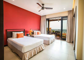 Pandanus Resort - Complimentary Minibar 3