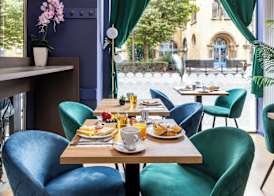 Hotel Bristol Metz Centre Gare 3
