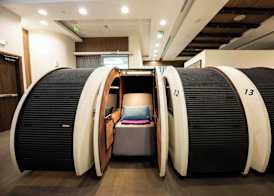 Sleepover Terminal 3, Concourse A - formerly sleep 'n fly 5