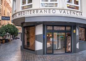 Hotel Mediterraneo Valencia 3