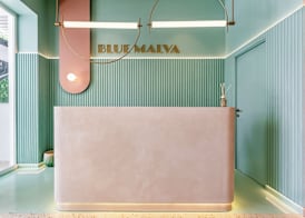 Blue Malva 2