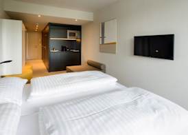 Blackhome Innsbruck City East I contactless check-in 3