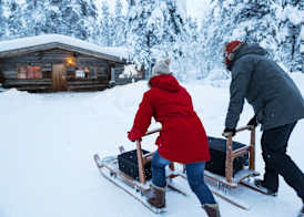 Kakslauttanen Arctic Resort - Igloos and Chalets 5