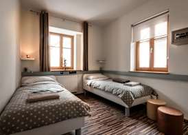 CUBE central rooms for 2 5