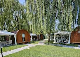 VICOLUNGO Glamor Lodge & Spa Ondaland waterpark 5