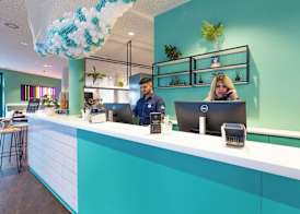 Holiday Inn-the niu, Wave Karlsruhe Oststadt by IHG 4