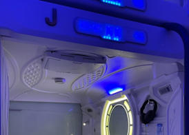 BMAX SPACEPODS sleep in space - 4mins from Mactan Airport 4