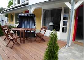 Meeressterne Strandhäuser Blankenfohrt 5