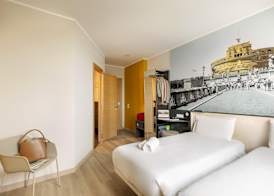 B&B Hotel Roma Fiumicino Aeroporto Fiera 2 4