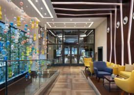 Sheraton Istanbul City Center 3