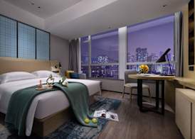 Echarm International Hotel Guangzhou Beijing Road Pedestrian Street Tianzi Wharf 5