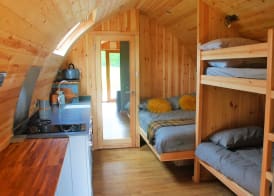 Cairnfold Cabins 2