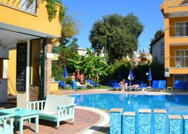 Begonville Apart Hotel 4