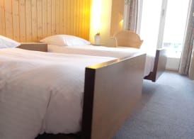 Guest Rooms with a great view at Residence Brunner 5