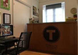 Terrace Lisbon Hostel 3