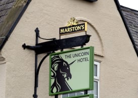 Unicorn, Gunthorpe by Marston's Inns 2