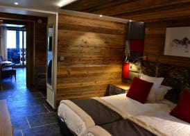 Hôtel Alpina & SPA - Restaurant Oxalis 3