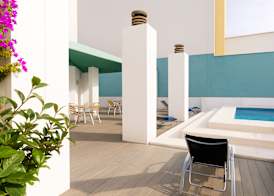 Hotel Onix Fira 4