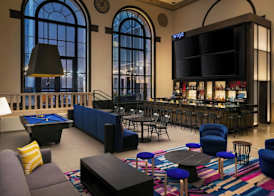 Aloft by Marriott Philadelphia Downtown 3