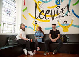 Leevin Stay Hostel 4