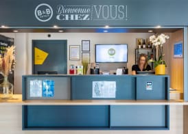 B&B HOTEL Troyes Magasins d'usine 3