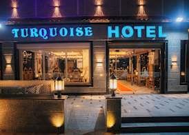 Turquoise Pyramids & Grand Egyptian museum view Hotel 2