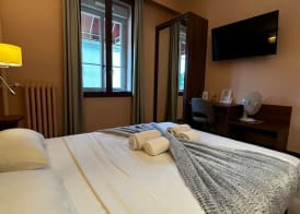 Hôtel Terminus - Pizzeria Pizz'a gogo - salle de sport - face à la gare 3