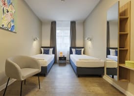 homie hotel zur stadt mainz - Würzburger Innenstadt 3