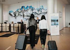Calgary Airport Marriott In-Terminal Hotel 4