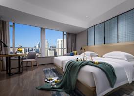 Echarm International Hotel Guangzhou Beijing Road Pedestrian Street Tianzi Wharf 3