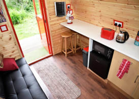 Dunvegan Camping Pods 4