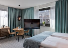 PIERDREI Hotel HafenCity Hamburg 3