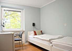 1, 2, sleep Hostel Nürnberg Messe 2