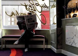 Hôtel du Petit Moulin, Haute Couture hotel by Lacroix 3
