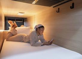 Zedwell Capsule Hotel Piccadilly Circus 2