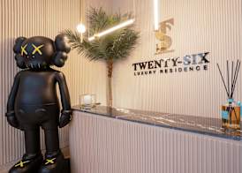 TWENTY SIX ANFA LUXURY RESIDENCE by Shortstaymaroc -Hyper Centre -Parking 2