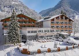 first mountain Hotel Montafon 5