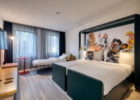 B&B HOTEL Brussels Centre Louise 5