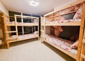 Unique City Hostel 100 meters from Beach 4