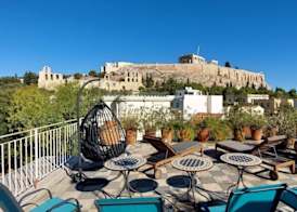 Stunning Acropolis view apartment 2