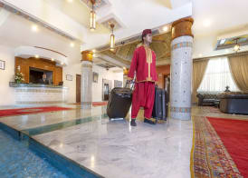 Hôtel Club Val d'Anfa Casablanca Ocean view 2