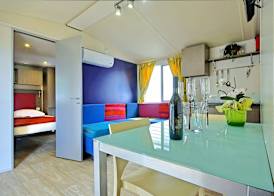 Happy Camp Mobile Homes in Brioni Sunny Camping 4