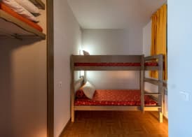 pour 4 a 6 personnes charmant appartement classé 3 étoiles avec belle vue en résidence 5