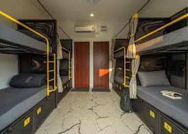 The Hosteller Goa, Mandrem 5